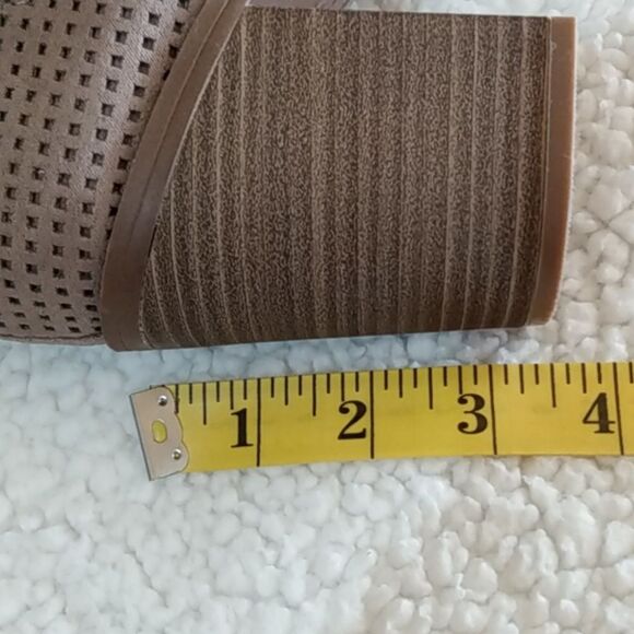 DV by Dolce Vita Perforated Ankle Booties – Taupe – 3.5" Heel – 10 - Picture 14 of 14